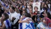 First of surviving Israeli hostages handed over to Red Cross by Hamas