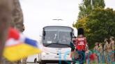 ‘War can knock on everyone’s door’, warns Ukrainian soldier after training in UK