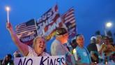 ‘No Kings’ protests against Trump take place across US