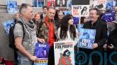 Protesters call for release of penguins ‘trapped in basement’ of London aquarium