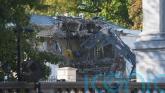 White House starts demolishing part of the East Wing to build Trump’s ballroom