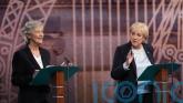 Humphreys and Connolly make pitch to voters in final presidential TV debate