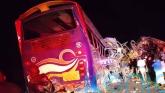 At least 63 people killed in multiple vehicle crash in Uganda, police say