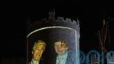 Four held over Trump-Epstein projection on Windsor Castle face no further action