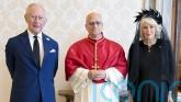 King and Queen arrive in Vatican City for meeting with Pope Leo XIV