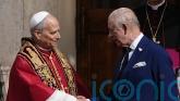 King and Pope make history with joint prayer in Vatican