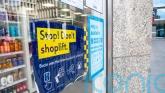 Shoplifting convictions in England and Wales hit eight-year high