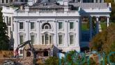White House East Wing demolished as Trump proceeds with ballroom construction