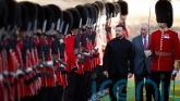 Ceremonial welcome for Zelensky as he meets King at Windsor Castle