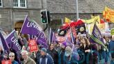 Progress on poverty ‘nowhere near enough’, says charity, as thousands join march