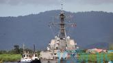 US warship docks in Trinidad and Tobago, putting pressure on Venezuela