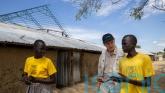 Liam Neeson witnesses impact on children of global funding cuts in South Sudan