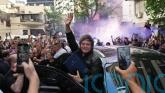 Milei emerges triumphant in high-stakes Argentina midterm elections