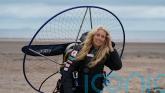 ‘Human swan’ to give evidence at inquiry into fatal mid-air paramotor crash
