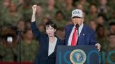 Trump tells new Japanese prime minister US is an ‘ally at strongest level’