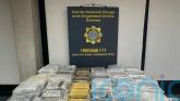 Suspected cocaine with estimated eight million euros seized in Co Laois
