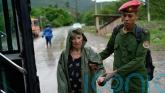 Hurricane Melissa hits eastern Cuba as a Category 3 storm