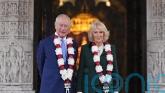 King and Queen visit Hindu temple to celebrate its 30th anniversary