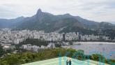 William given keys to the city in Rio de Janiero welcome ceremony