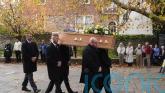 Mourners gather for Keeping Up Appearances star Patricia Routledge’s funeral