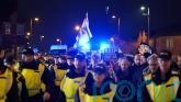 Stop and search powers remain in place after protests before Aston Villa match
