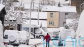 Wintry conditions to continue around the coasts after 7cm of snow recorded