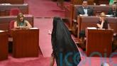 Australian senator suspended from Parliament for wearing burka in protest
