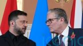 Zelensky and Starmer discuss next steps in effort to find Ukraine peace deal