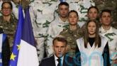 Macron unveils new French voluntary military service for 18 and 19-year-olds
