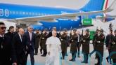 Leo brings message of peace in first foreign trip as Pope