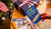 Greggs launches Christmas cards complete with gift of sausage roll
