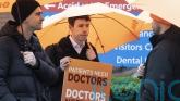 Resident doctors in England set for five-day December strike, BMA announces