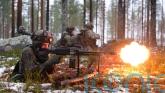 UK troops join Nato exercise as Finland prepares for potential Russian invasion