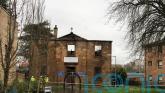 Glasgow church badly damaged after fire tears through building