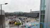 Three-year-old girl among those treated after ‘pepper spray’ attack at Heathrow