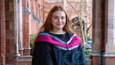 Graduate with chronic illness says adapting study habits helped her top class