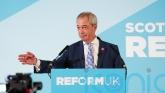 Police assessing allegations of Reform UK overspend in Farage election campaign