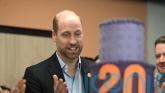 William celebrates 20 years as Centrepoint’s ‘proud’ patron with cake