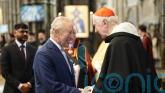 King hears of persecuted Christians during service at Westminster Abbey