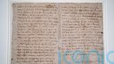 Mary Queen of Scots’ last letter to go on show for first time in nearly a decade