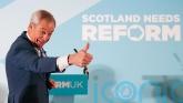 Farage hails Reform’s ‘fantastic’ first election win in Scotland