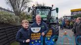 IFA president and son, 11, travelling to Brussels by tractor as part of protest
