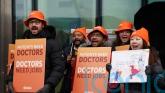 Impact from strike by doctors will continue into January, experts warn