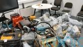 Met seizes &pound;80,000 of &lsquo;stolen goods&rsquo; at car boot sale dubbed lawless by Jenrick