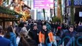 Consumer confidence improves but remains subdued ahead of Christmas