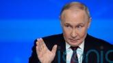 Russian troops are advancing across Ukraine battlefield, says Putin