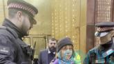 Greta Thunberg arrested at protest supporting Palestine Action hunger strikers