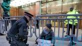 Greta Thunberg arrested at protest supporting Palestine Action hunger strikers