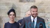 Beckhams lead guest arrivals to wedding of Holly Ramsay and Adam Peaty