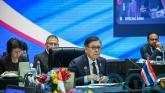 Thai and Cambodian top diplomats meet in China to solidify ceasefire